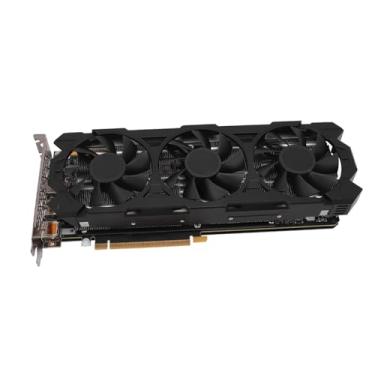 Imagem de Placa Gráfica de Jogos para HD 1080 Ventilador Triplo Ventilador de Resfriamento 352Bit Play Game Placa Gráfica para Jogos Placa de Vídeo Cooler Ventilador para Jogar Jogos de