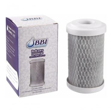 Imagem de Kit 2 Refil Filtro De Chuveiro Shower Bbi Shower125 5 Carvão