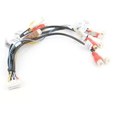 Imagem de Arnês de cabo RCA Xtenzi compatível com Pioneer CDP1064 RCA conjunto de cabos para AVIC D3