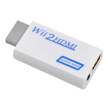 Imagem de Wii2hdmi - Conversor Nintendo Wii Para Hdmi - TechBrasil