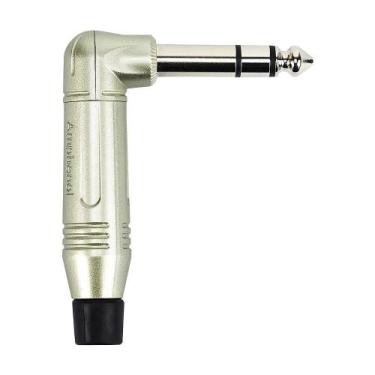 Imagem de Plug P10 Estereo, 90 Graus, Acps-Rn - Amphenol