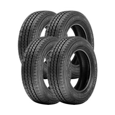 Imagem de Jogo 4 Pneus Pirelli Aro 16 Chrono 225/75R16C 118R, 5 anos Contra Defe