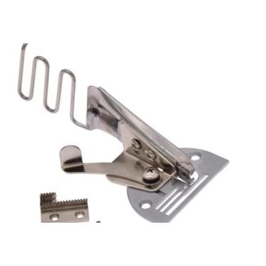 Imagem de Aparelho  Vies Chapa Dente Calcador Reta Industrial A10 - Singer