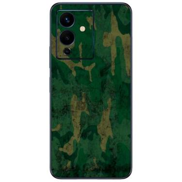 Imagem de Capa Adesivo Skin161 Verso Para Infinix Note 12 5G 2022 - KawaSkin