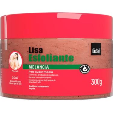 Imagem de Soft Hair - Esfoliante Corporal Soft Hair Biosoft Lisa 300G Melancia