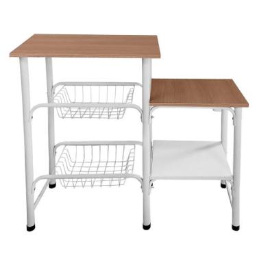 Imagem de Fruteira Duplex Suporte Microondas Bebedouro Monaco cód. 11209 - Wrm M