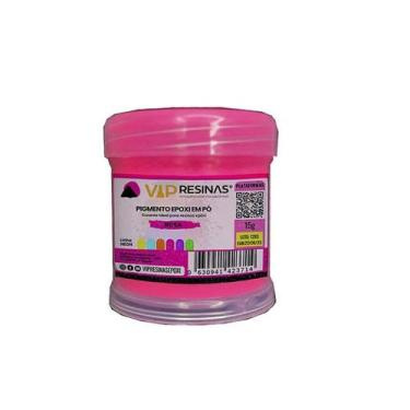 Imagem de Pigmento Epóxi P/Resina Em Pó 15g Cores Neon Vip Resinas