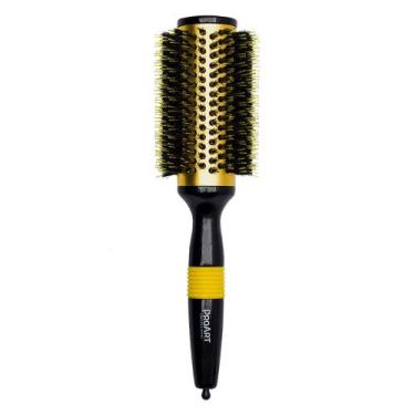 Imagem de Escova de Cabelo ProArt Profissional Metallic Pro Amarelo, 38mm