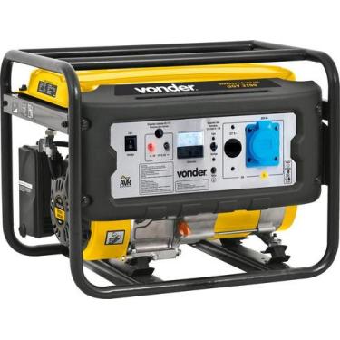 Imagem de Gerador À Gasolina 7hp 127/220 Volts 4 Tempos Partida Manual - Vonder