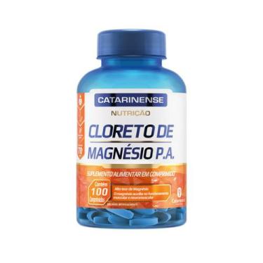 Imagem de Cloreto de Magnésio P.A. com 100 comprimidos - Catarinense - 648