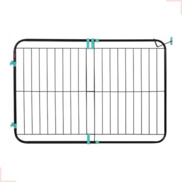 Imagem de Portão Grade Expansivo Proteção Criança Cão Pet 70 A 115 Cm - Pet Útil