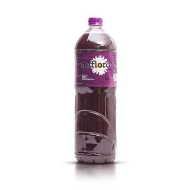Imagem de Fardo de Suco Sabor Uva Daflora Garrafa Pet 1500ml 6 unidades