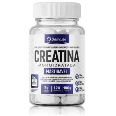 Imagem de Creatina Monoidratada Mastigável 3g DailyLife - Mais Fo.rça e Ener.gia