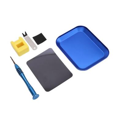 Imagem de Conjunto de Ferramentas de Reparo de Carros RC, Chave de Fenda de Fenda de Metal, Desmagnetizador de Armazenamento de Parafuso de Barra de Fenda ou Magnetizador