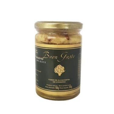 Imagem de Fundo de Alcachofra em Conserva Buon Gusto 300g