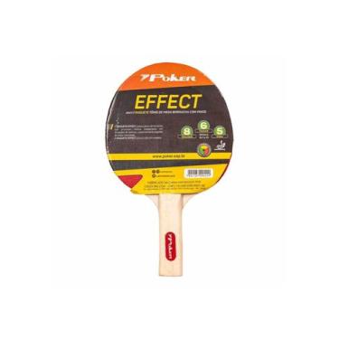 Imagem de Raquete Tênis De Mesa Poker - Vermelho/Preto