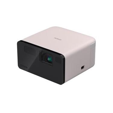 Imagem de Projetor Epson EpiqVision® Laser Smart EF21 com Conexão USB e HDMI Rosé Quartzo - V11HB35220