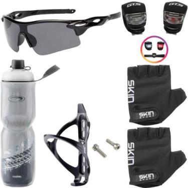 Imagem de Garrafa Térmica Caramanhola + Suporte + Sinalizador + Luvas + Óculos K