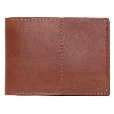 Imagem de Carteira Billabong Tider III Marrom, Único, Brown