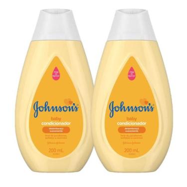 Imagem de Kit com 2 Condicionadores Johnsons Baby Regular 200ml - Johnson's Baby