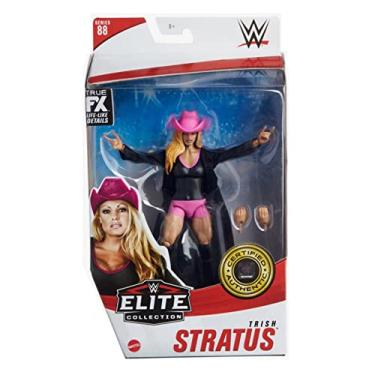 Imagem de WWE Trish Stratus Elite Collection Series 92 Action Figure 6 in Posable Collectible Gift Fans Ages 8 Years Old and Up​