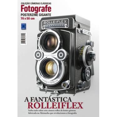 Imagem de Pôster Gigante - Rolleiflex - Fundo Claro - Editora Europa