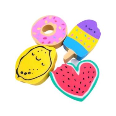 Imagem de Borracha food trends formas exclusivas unidade - leo e leo