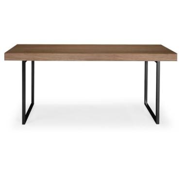 Imagem de Aparador Copaíba em Aço Carbono Preto - Drop mobiliário