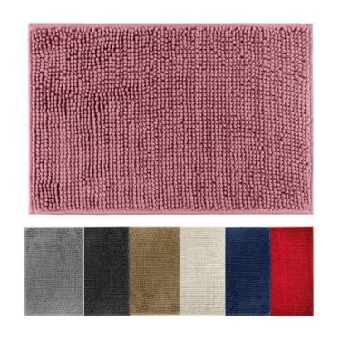 Imagem de Tapete Banheiro Super Macio Antiderrapante Bolinha Lava na máquina Vár