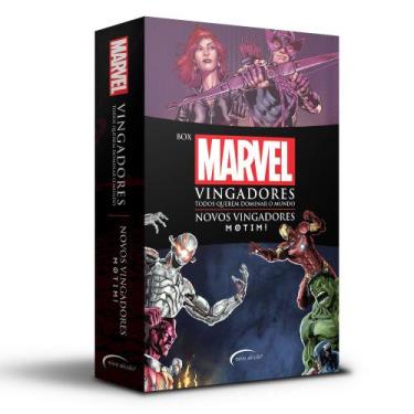 Imagem de Livro - BOX VINGADORES TODOS QUEREM DOMINAR O MUNDO