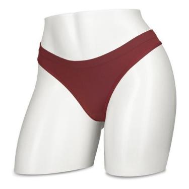 Imagem de Kit Com 5 Calcinhas Fio Dental Microfibra Corte Laser - altomax, G