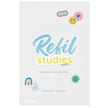 Imagem de Refil Studies Quadriculado