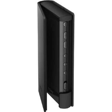 Imagem de Sony CKS-NWA300BC Walkman Capa macia acessório genuíno para série NW-A300, preta