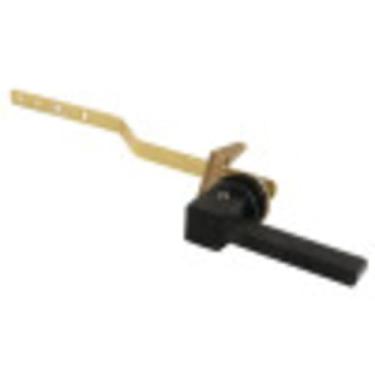 Imagem de Kingston Brass KTCL10 Claremont alavanca para tanque de vaso sanitário, preto fosco