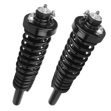 Imagem de KUSATEC Amortecedor de amortecedor completo para Acura EL 1997-2000; Honda Civic 1996-2000, 171291L+171291R Esquerda/Direita Struts com conjuntos de mola helicoidal