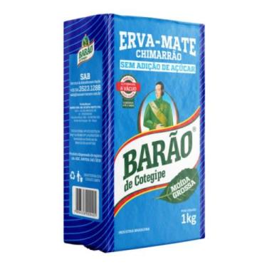 Imagem de Erva Mate Barão Moída Grossa 1 Kg