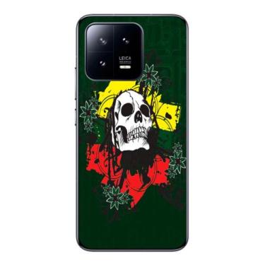 Imagem de Capa Adesivo Skin024 Verso Para Xiaomi 13 - KawaSkin