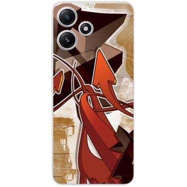 Imagem de Capa Adesivo Skin071 Verso Para Xiaomi Redmi 12 5G - KawaSkin