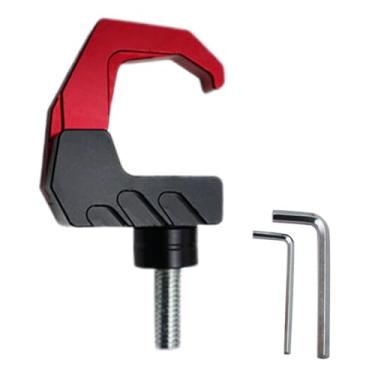 Imagem de Cabide de bagagem para motocicleta, gancho para guiador de motocicleta | Cabide de bolsa em forma de garra de scooter | Gancho de gancho de liga de alumínio resistente para scooter para bolsa, bolsa,