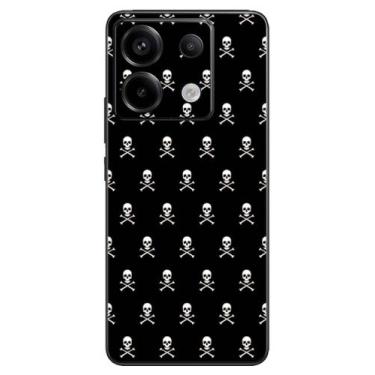 Imagem de Capa Adesivo Skin201 Verso Para Xiaomi Redmi Note 13 Pro 5G - KawaSkin