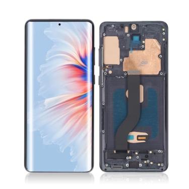 Imagem de LCD para Galaxy S20 Plus, Substituição de Tela para S20 +, Substituição do Conjunto da Tela do Digitalizador de Toque do Display LCD Com Moldura 6,7 ​​G986 G986F G986B G986U,