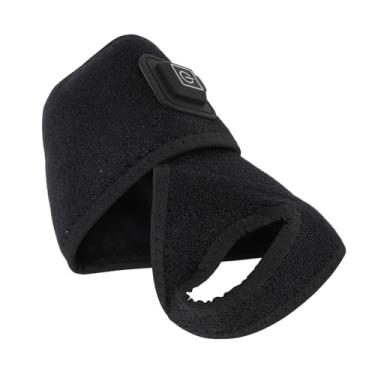 Imagem de Pulseira Aquecida, Controle de Temperatura USB 3, Almofada de Aquecimento de Pulso Com Gancho e Laço Com Tecido Elástico, Material de Neoprene, para Diferentes Partes do Corpo