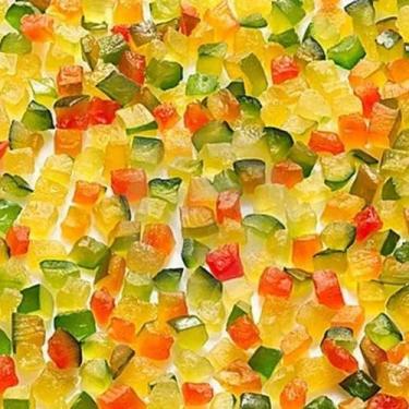 Imagem de Fruta Cristalizada Desidratada - 1kg - N4 NATURAL, 1kg
