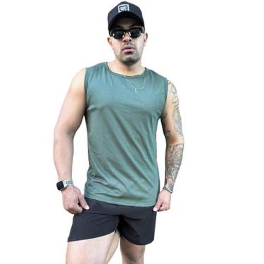 Imagem de Regata Masculina Streetwear 100% Algodão Premium - RM Fabricação, G, M
