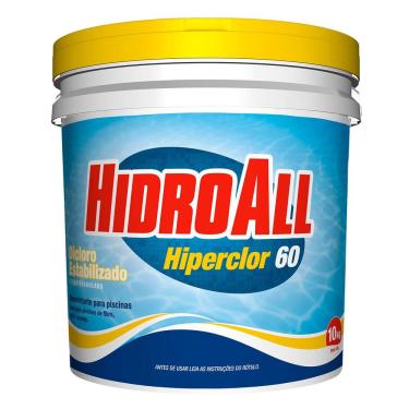 Imagem de Cloro Hidroall Hiperclor 60 10kg