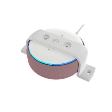 Imagem de Trava Suporte Anti Furto Compatível Com Alexa Echo Dot 3 - PEKO, 3D-43