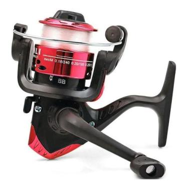 Imagem de Molinete 1 Rol. QA 200 Deyu Com Linha - Summer Pesca