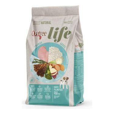 Imagem de Quatree Life Cães Filhotes Porte Pequeno Sabor Frango/arroz