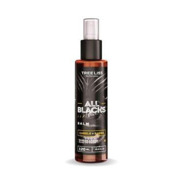 Imagem de Balm Cabelo Barba Barbearia All Blacks Treeliss Profissional