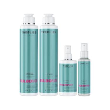 Imagem de Kit Tratamento Antioleosidade Bulboplastia Treeliss  - Treeliss Profis